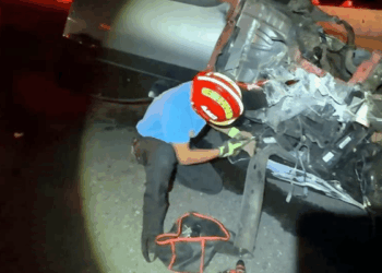 choque en Escobedo