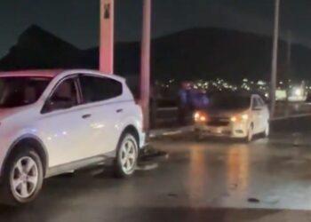 Motociclista murió en un accidente en Escobedo