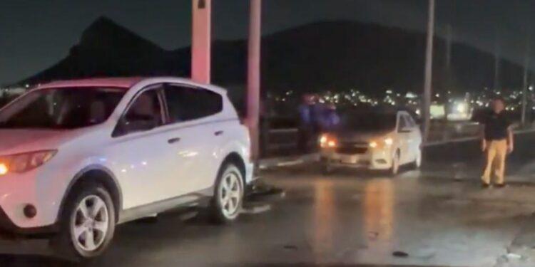 Motociclista murió en un accidente en Escobedo