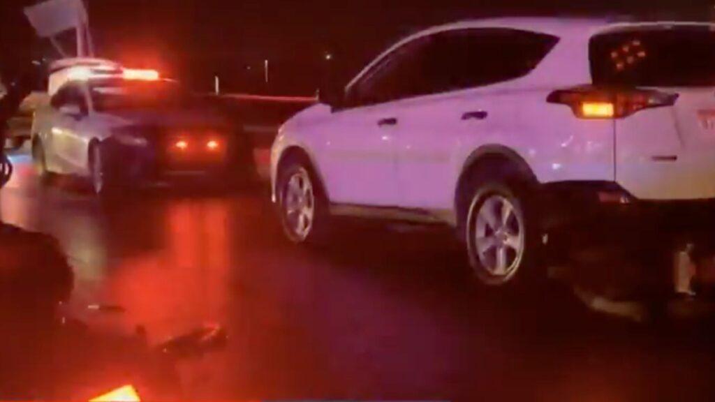 Trágico accidente en la Avenida Santa Engracia