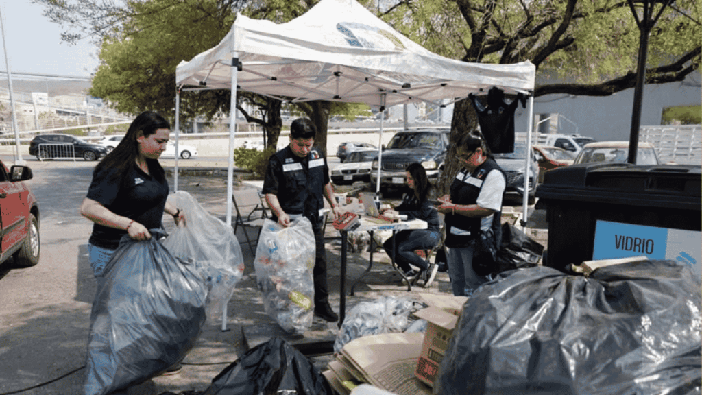 San Pedro Recicla Drive Thru - Claridad Informativa