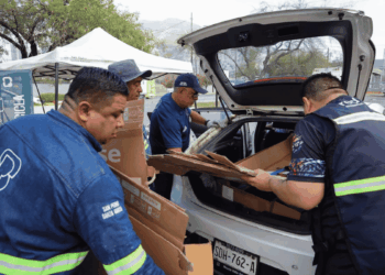 San Pedro Recicla Drive Thru - Claridad Informativa