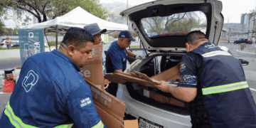 San Pedro Recicla Drive Thru - Claridad Informativa