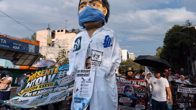 Manifestaciones CDMX