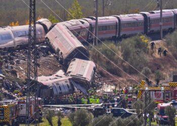 tren Toledo choque