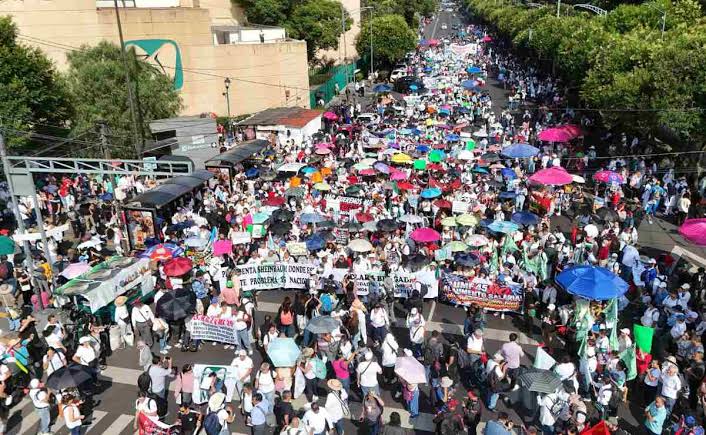 Manifestaciones CDMX